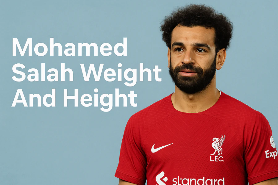 Mohamed Salah Weight And Height