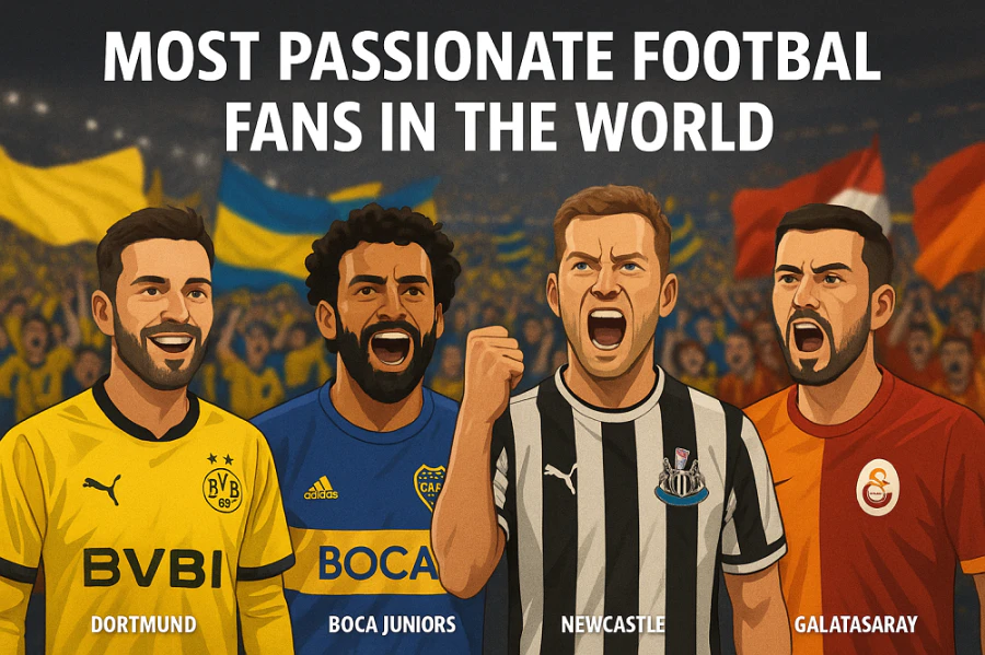 Most Passionate Football Fans In The World