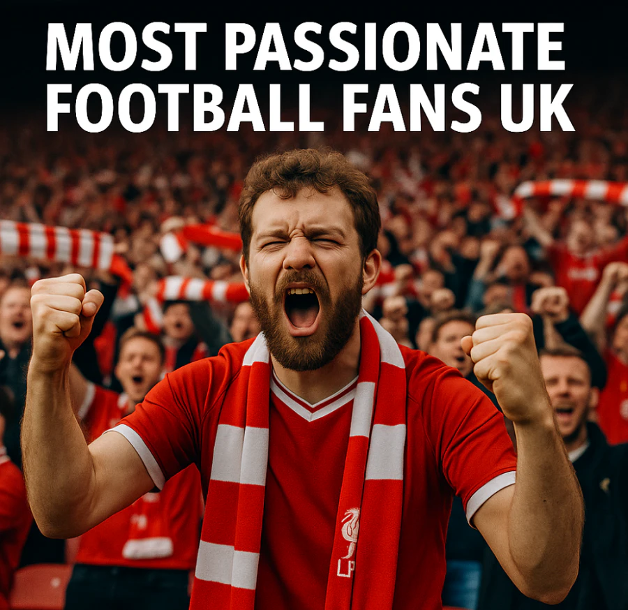 Most Passionate Football Fans UK