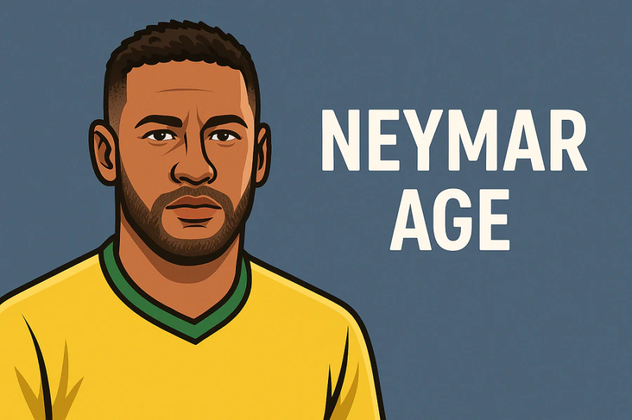 Neymar Age