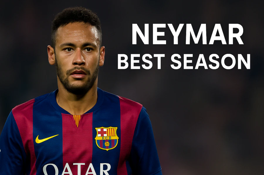 Neymar Best Season
