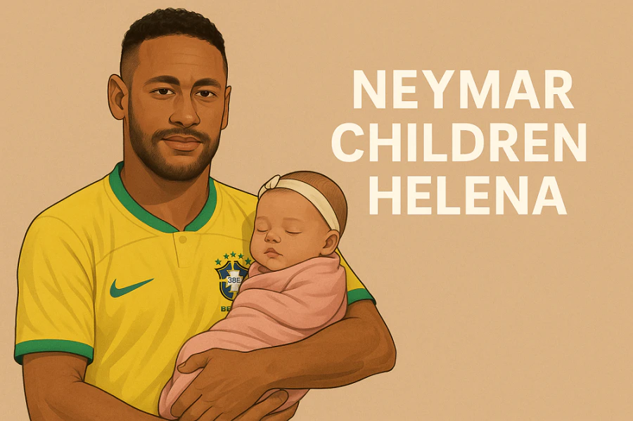Neymar Children Helena