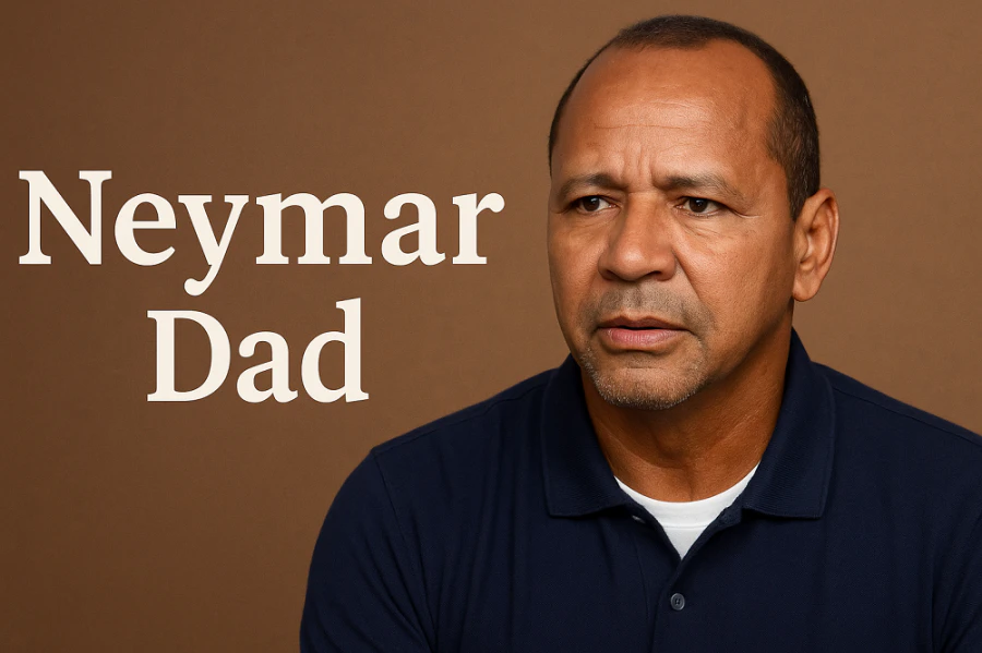 Neymar Dad/Father