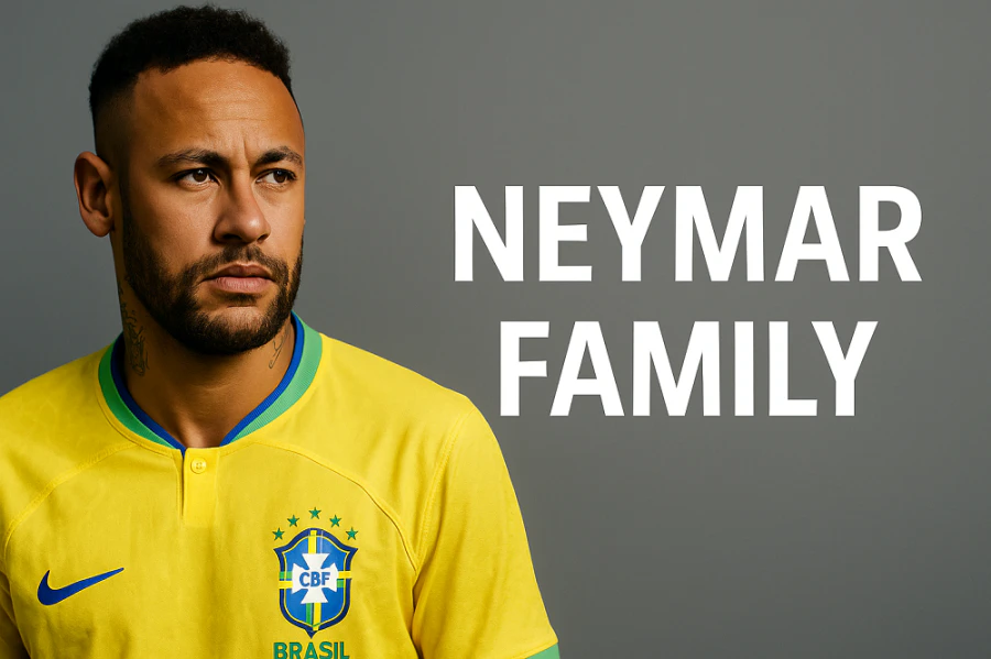 Neymar Family