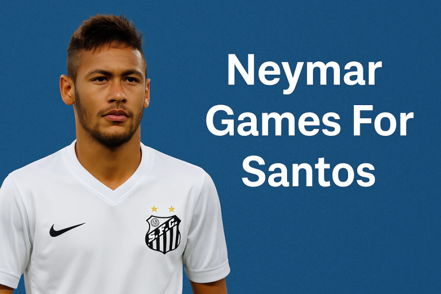 Neymar Games For Santos