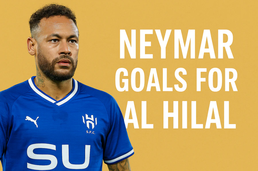 Neymar Goals For Al Hilal