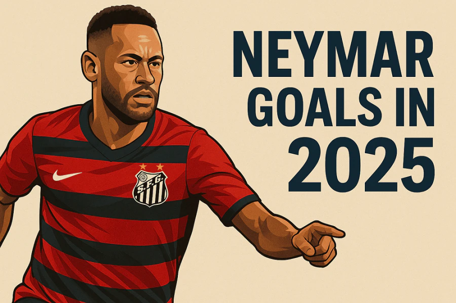 Neymar Goals In 2025