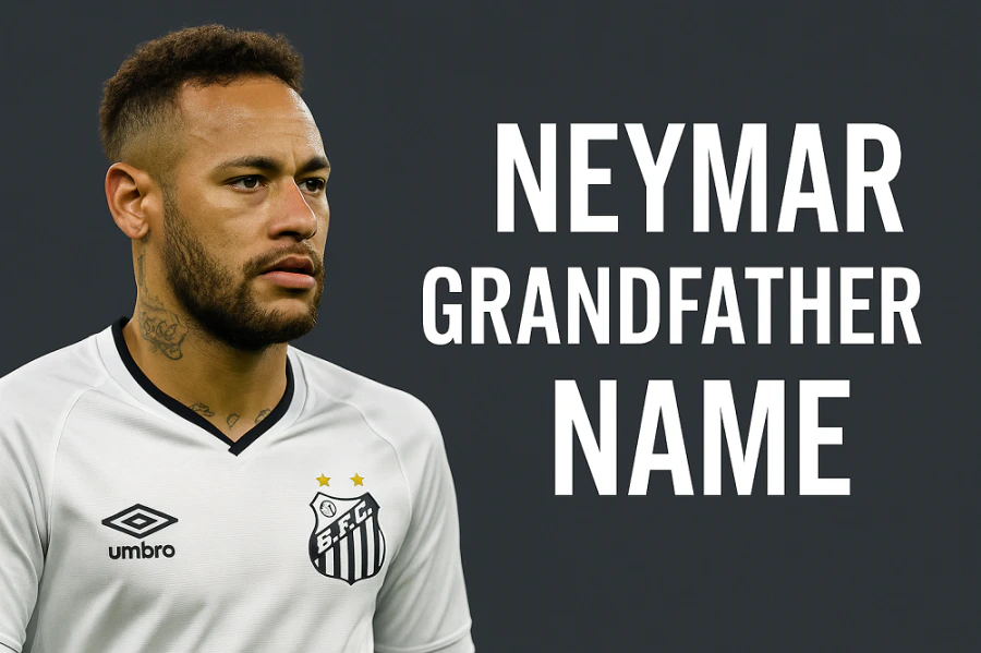 Neymar Grandfather Name