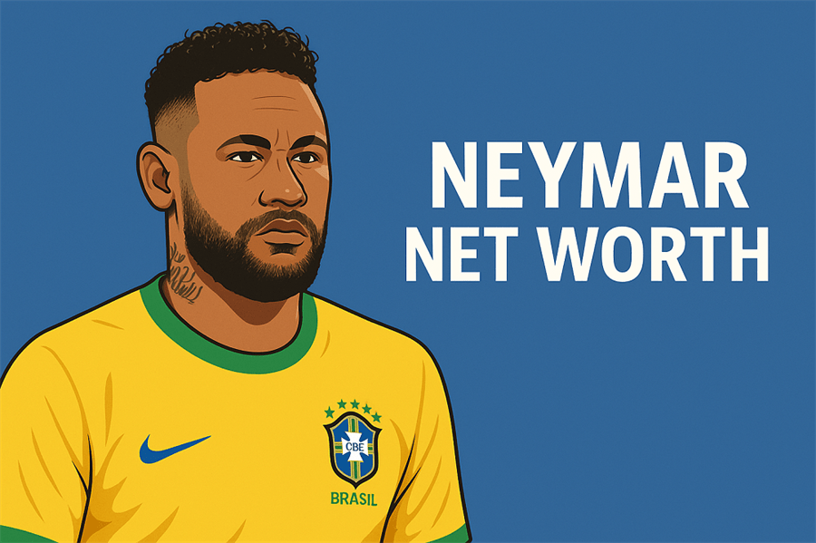 Neymar Net Worth