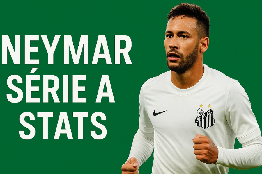 Neymar Série A Stats