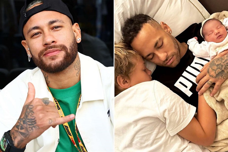 Neymar's Son
