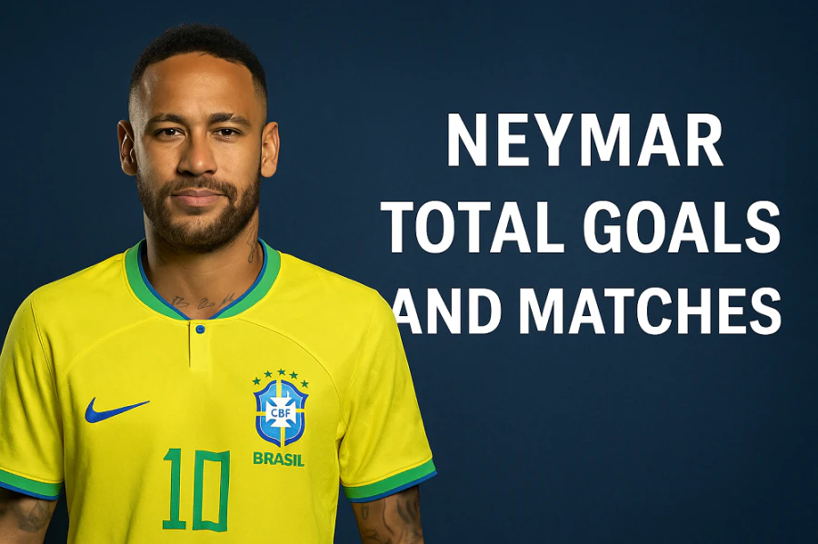 Neymar Total Goals And Matches