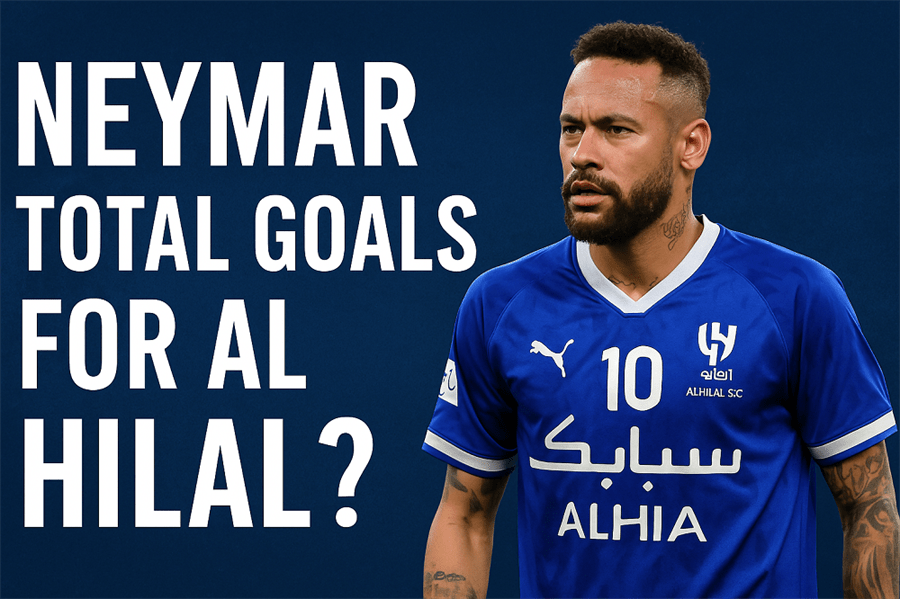 Neymar Total Goals For Al Hilal