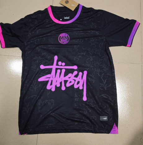 Paris Football Jersey Special Stussy Edition