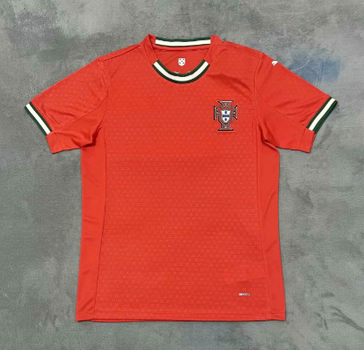 Portugal Home Football Jersey