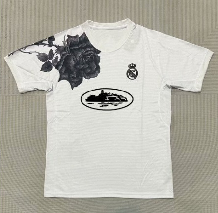 Real Madrid Football Jersey 2024-2025 Devil Island Edition