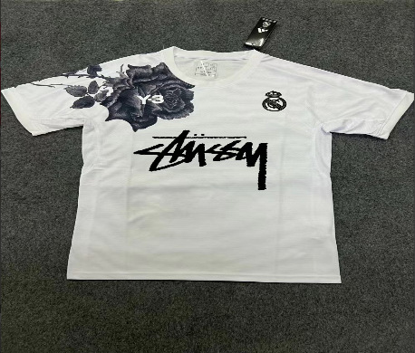 Rose Football Jersey Stussy Edition