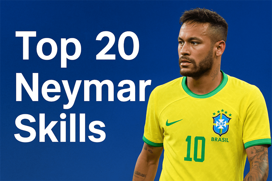 Top 20 Neymar Skills