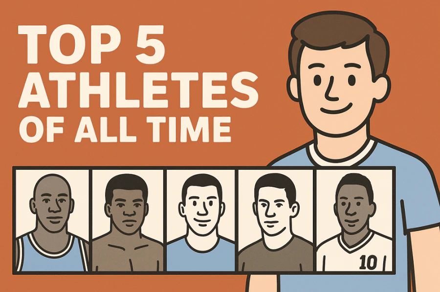 Top 5 Athletes Of All Time