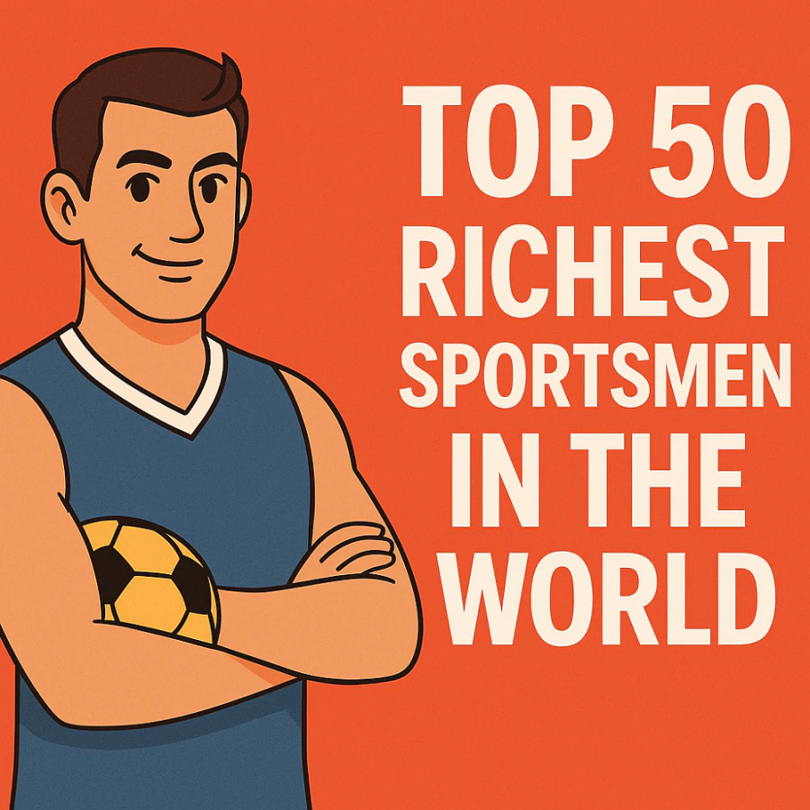 Top 50 Richest Sportsman In The World