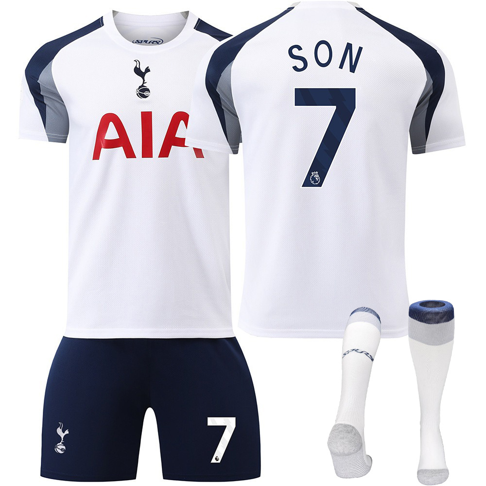 Tottenham Hotspur Football Kit No. 7 Son Heung-Min With Socks