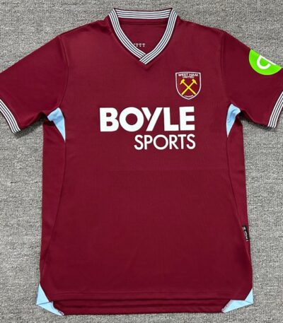 West Ham United Home Football Jersey