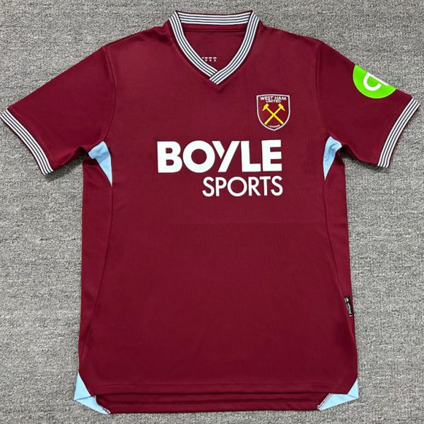West Ham United Home Football Jersey