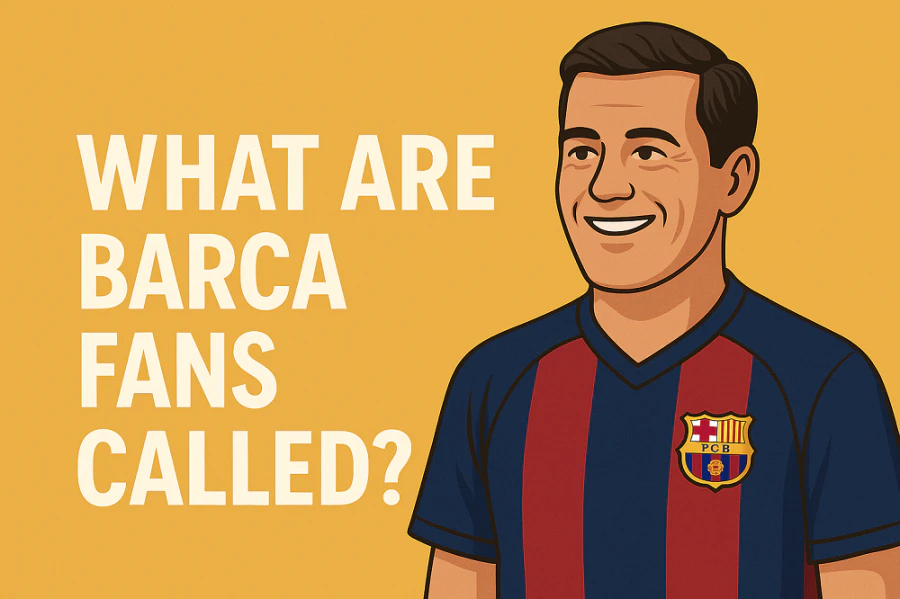 What Are Barca Fans Called