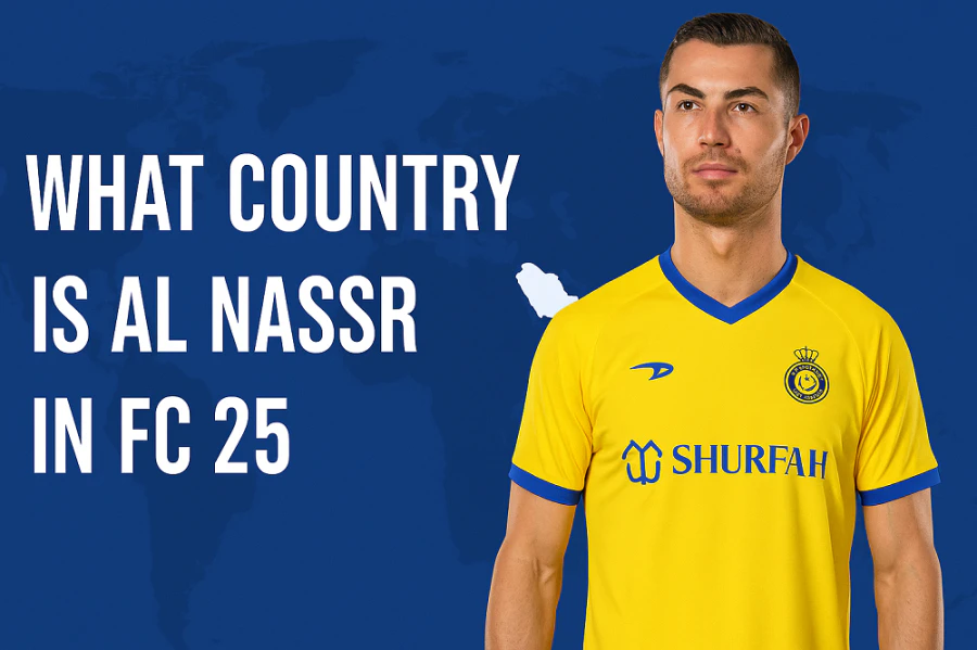 What Country Is Al Nassr In FC 25