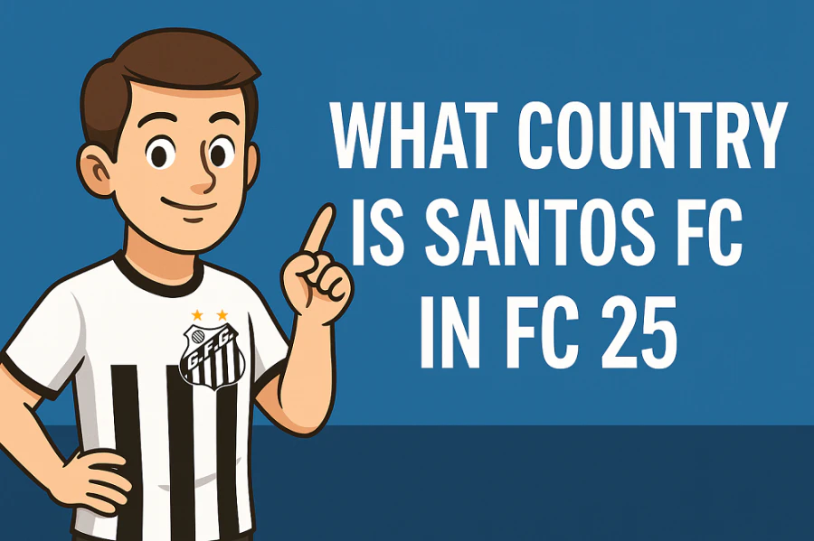 What Country Is Santos FC In FC 25