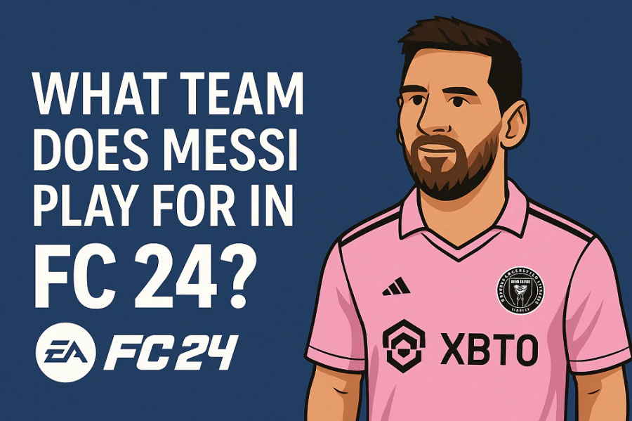 What Team Does Messi Play For In FC 24