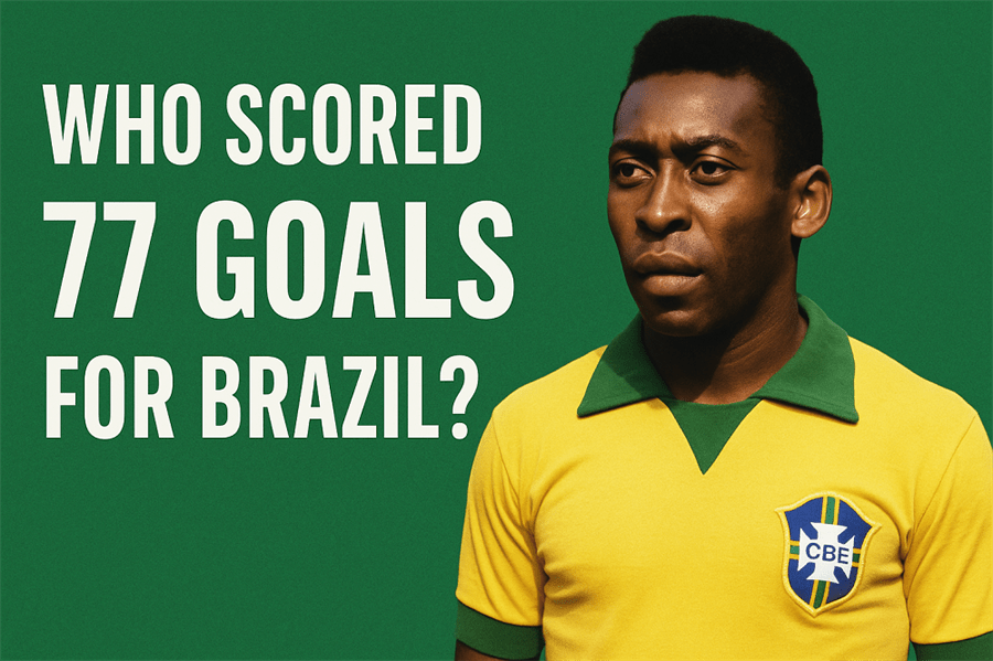Who Scored 77 Goals For Brazil?
